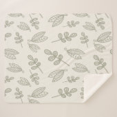 Boho Sherpadecke (Vorderseite (Horizontal))