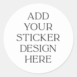 Boho Shower Vielen Dank für den Sticker