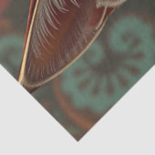 Boho Siamese Fantasy Cat  Tissue Paper Seidenpapier (Ausschnitt)