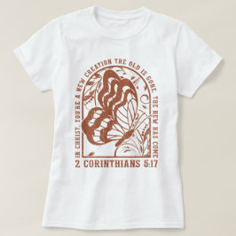 Boho Sie sind eine neue Schöpfung Christliches Geb T-Shirt