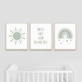 Boho Sie sind mein Sonnenbrunnen Bilderwand Sets