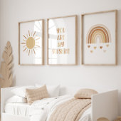 Boho Sie sind mein Sonnenbrunnen Bilderwand Sets