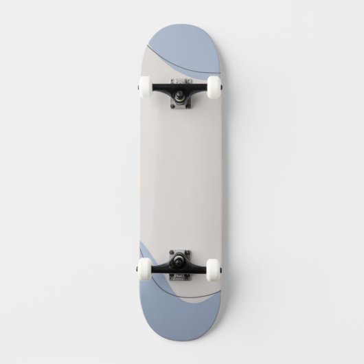 Boho Simple Skateboard (Vorderseite)