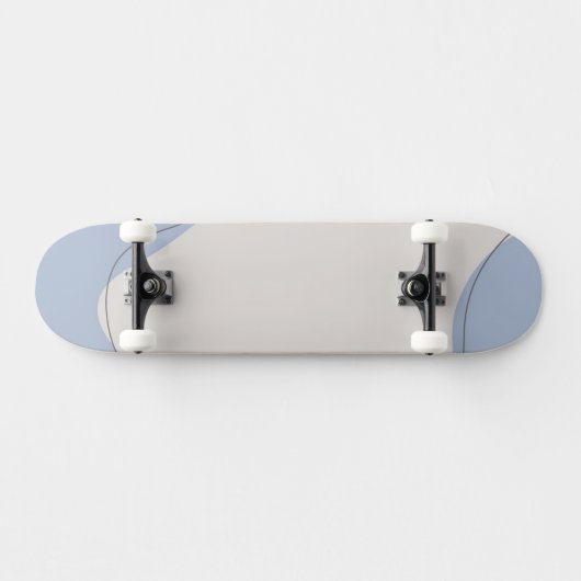 Boho Simple Skateboard (Horizontal)