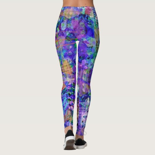 Boho Sinti und Roma Leggings (Rückseite)
