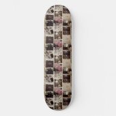 Boho Skateboard (Vorderseite)