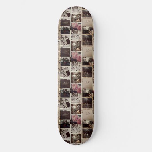 Boho Skateboard (Vorderseite)