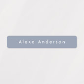 Boho Skinny wasserdichte, klebrige Kid's Labels Etiketten (Design 1)