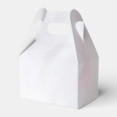 Boho Skull mit Schmetterlingen und Blume Vielen Da Geschenkschachtel (Rückseite)