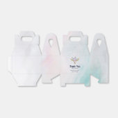 Boho Skull mit Schmetterlingen und Blume Vielen Da Geschenkschachtel (Ungefaltet)