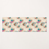 Boho Skull Serie Design 3 Yogamatte (Vorderseite (Horizontal))