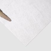 Boho Skull und Blume Serie Design 2 Seidenpapier (Ausschnitt)