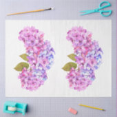 Boho Skull und Blume Serie Design 9 Seidenpapier (Basteln)