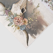 Boho Skulls Seidenpapier (Ausschnitt)