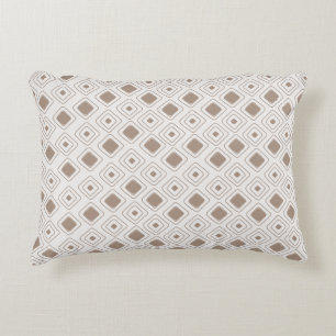 Boho Soft Neutral Tribal Geometric Aztec Muster Dekokissen