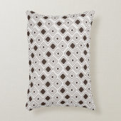 Boho Soft Neutral Tribal Geometric Aztec Muster Dekokissen (Vorderseite(Vertikal))