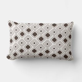 Boho Soft Neutral Tribal Geometric Aztec Muster Lendenkissen