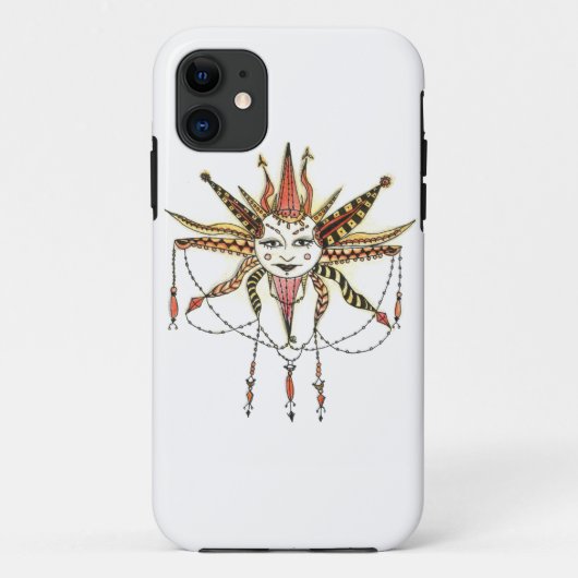 Boho Soleil Case-Mate iPhone Hülle (Rückseite)