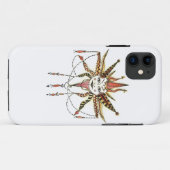 Boho Soleil Case-Mate iPhone Hülle (Rückseite (Horizontal))