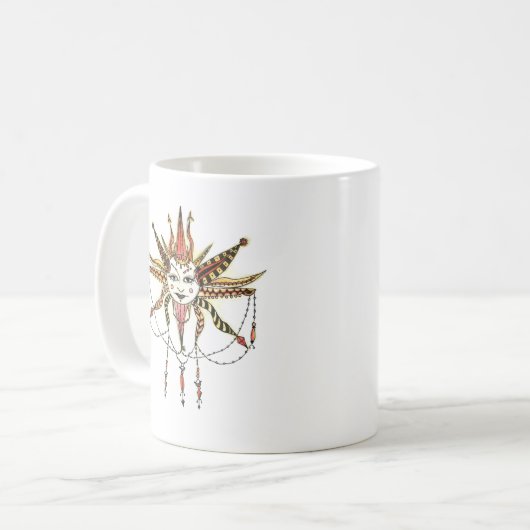 Boho Soleil Kaffeetasse (Vorderseite Links)