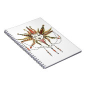 Boho Soleil Notizblock (Rechte Seite)