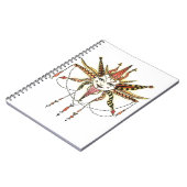 Boho Soleil Notizblock (Linke Seite)