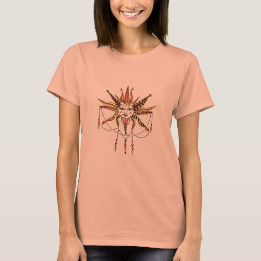 Boho Soleil T-Shirt (Vorderseite)