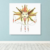 Boho Soleil Wrapped Canvas Leinwanddruck (Insitu (Holzboden))