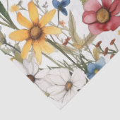 BOHO SOMMERFLORALE DECOUPAY SEIDENPAPIER (Detail)