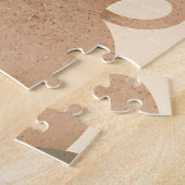 Boho-Sonne & Botanische Kunst Puzzle (Seite)