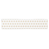 Boho-Sonne Kurzer Tischläufer (Horizontal)