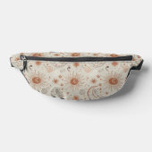 Boho-Sonne- und Mondmuster Bauchtasche (Ablage )