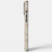 Boho-Sonne- und Mondmuster Case-Mate iPhone Hülle (Rückseite / Links)