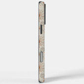 Boho-Sonne- und Mondmuster Case-Mate iPhone Hülle (Rückseite / Rechts)