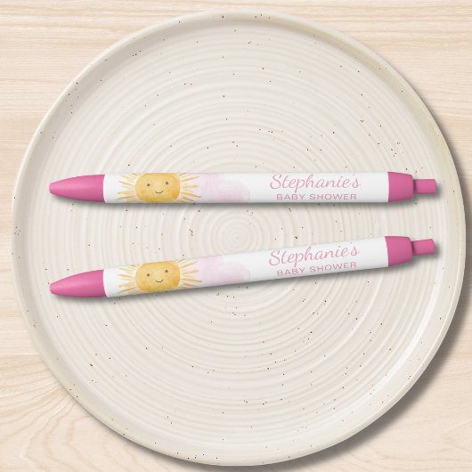 Boho-Sonnen-Mädchen-Baby-Party  Kugelschreiber