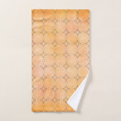 Boho-Sonnenaufgang Badhandtuch Set (Handtuch)