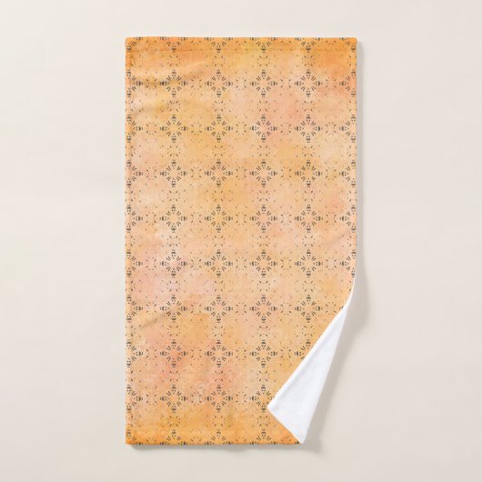 Boho-Sonnenaufgang Badhandtuch Set (Handtuch)