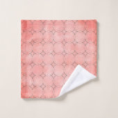 Boho-Sonnenaufgang Badhandtuch Set (Waschlappen)