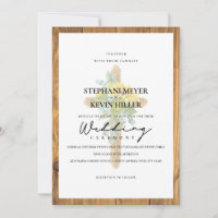 Boho Sonnenblume Rustikale Holzkreuzung