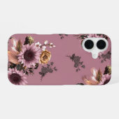 Boho Sonnenblumen iPhone 16 Hülle (Rückseite (Horizontal))