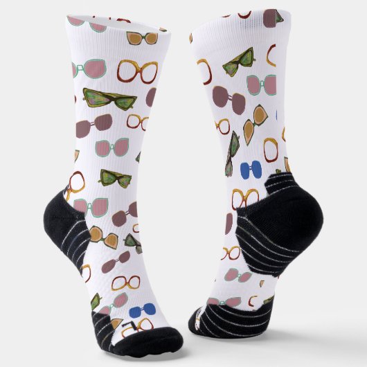 Boho-Sonnenbrille Socken (Gewinkelt)