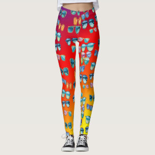 Boho Sonnenbrille Summervibes Leggings