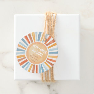 Boho Sonnenschein Hier kommt die Sonnendusche Geschenkanhänger