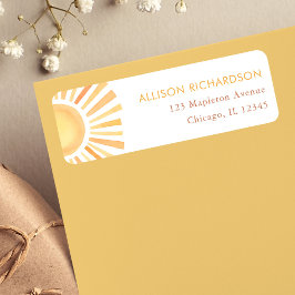 Boho Sonnenschein mutierte Töne gelb neutral