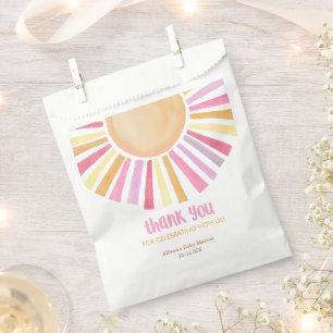 Boho sonnenschirm Mädchen Babydusche Geschenktütchen
