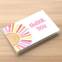 Boho sonnenshine sonne pink gelb orange