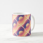 Boho-Sonnenuntergang Kaffeetasse (VorderseiteRechts)