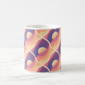 Boho-Sonnenuntergang Kaffeetasse (Mittel)