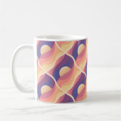 Boho-Sonnenuntergang Kaffeetasse (Links)