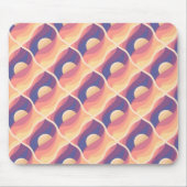 Boho-Sonnenuntergang Mousepad (Vorne)